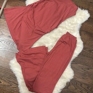 Anthropologie X En Elly 2 piece outfit